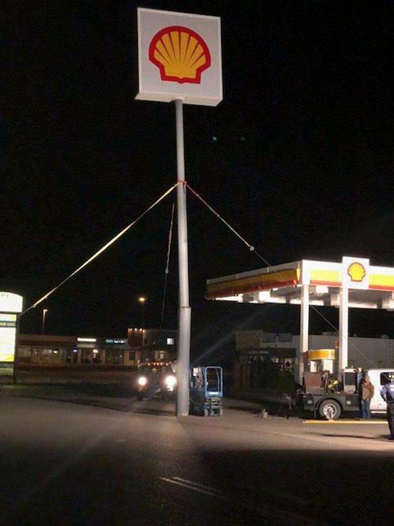 shell gas station symbol