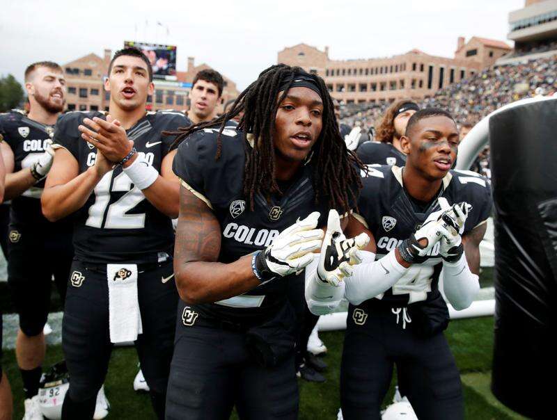 Colorado Buffaloes receiver Laviska Shenault honors late father with  dreadlocks – The Durango Herald