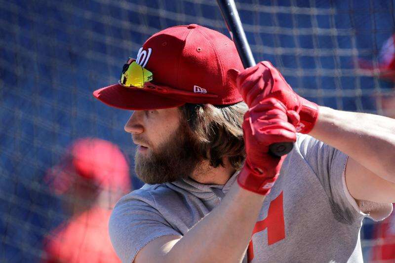 Bryce Harper, Washington Nationals rookie, more than hype – The Denver Post