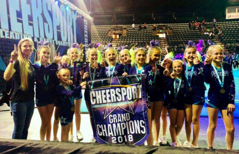 Mavericks, Bluebirds sweep county cheerleading titles, Sports