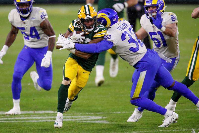 Aaron Rodgers leads Packers back to NFC Championship at Lambeau – The  Durango Herald