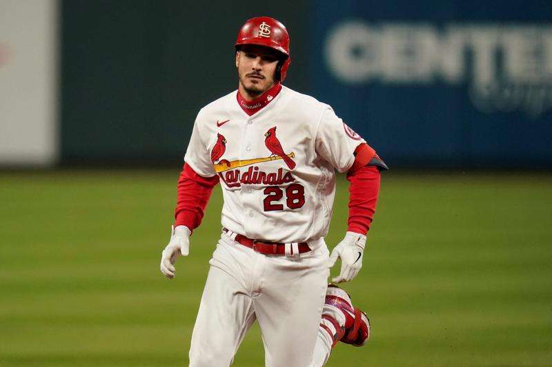 St. Louis Cardinals place slugger Nolan Arenado on paternity leave