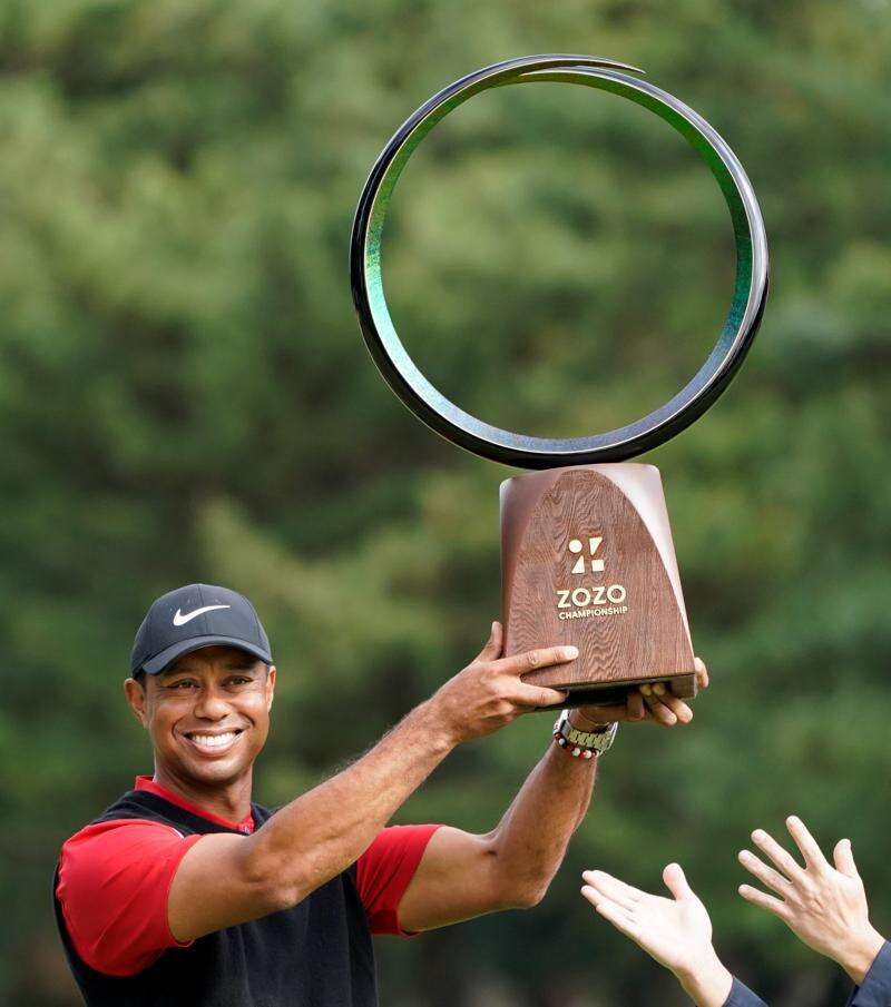 Tiger Woods wins Zozo Championship, ties Sam Snead's PGA Tour win