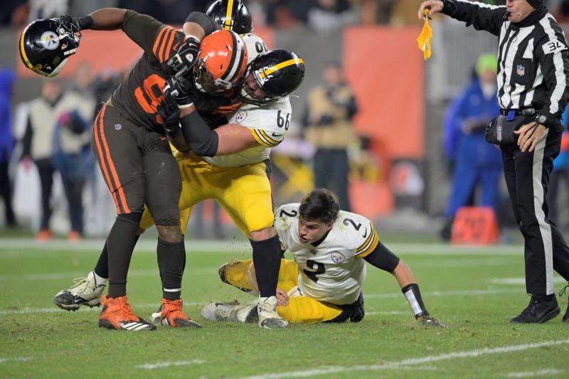 mason rudolph cleveland browns