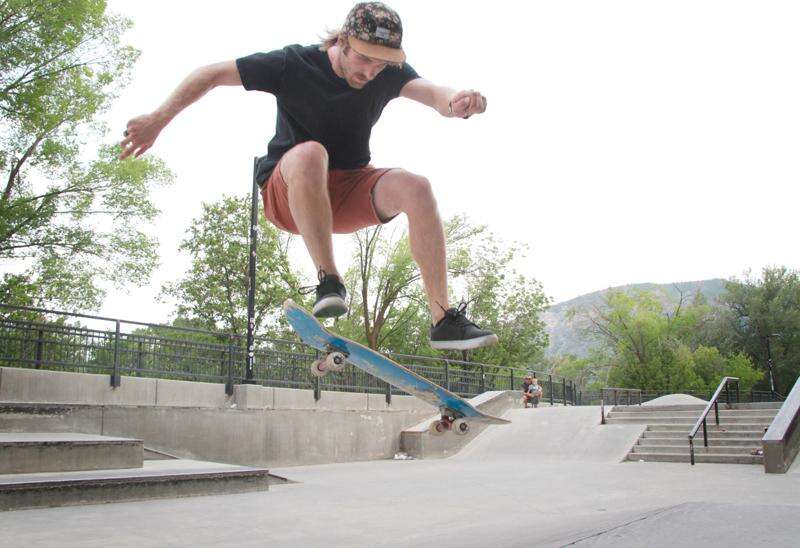 A skate in the park The Durango Herald