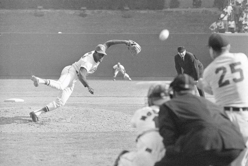 Bob Gibson by National Baseball Hall Of Fame Library