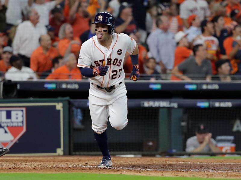 Houston Astros: Jose Altuve becomes 7th player with 100 playoff games