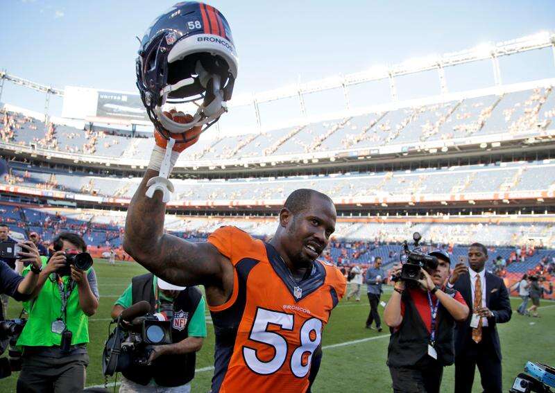 White von miller online super bowl jersey