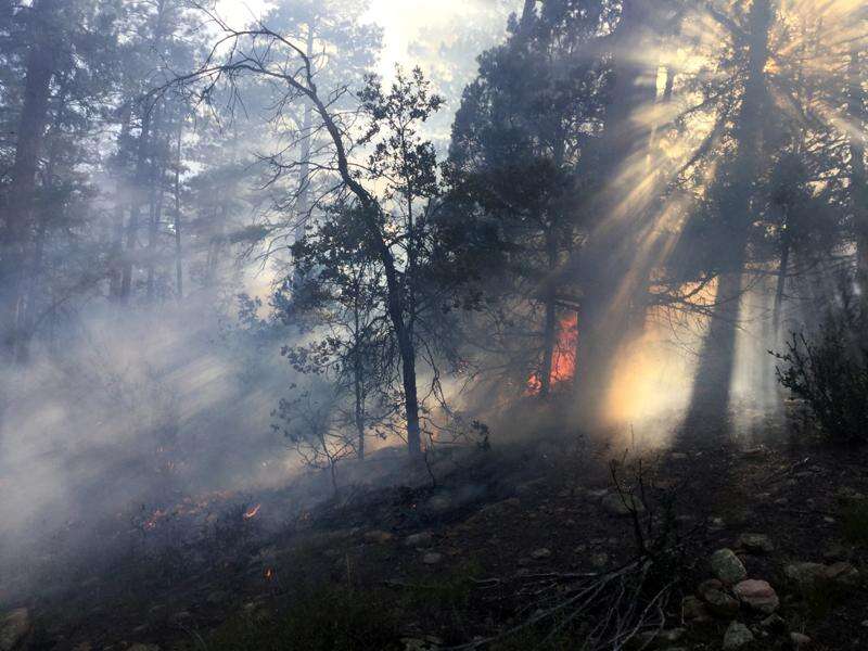 Fire crews starting operations to expand small fire in HD Mountains – The Durango  Herald