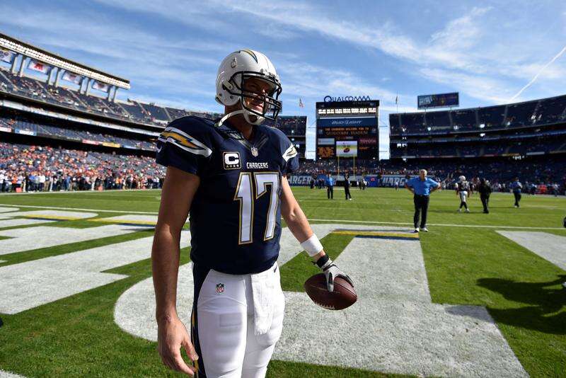 Los Angeles Chargers on X: Final from Qualcomm. #OAKvsSD