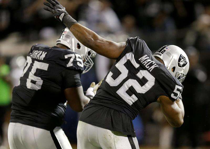 Raiders leap over Broncos to claim first place in AFC West – The