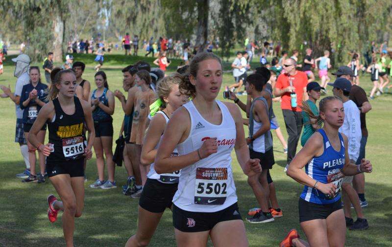 Aidan Fitzgerald returns in big way at Nike crosscountry regionals