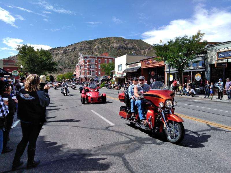 Four Corners Motorcycle Rally roars back into Durango The Durango Herald