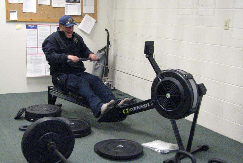 Concept shop workout equipment