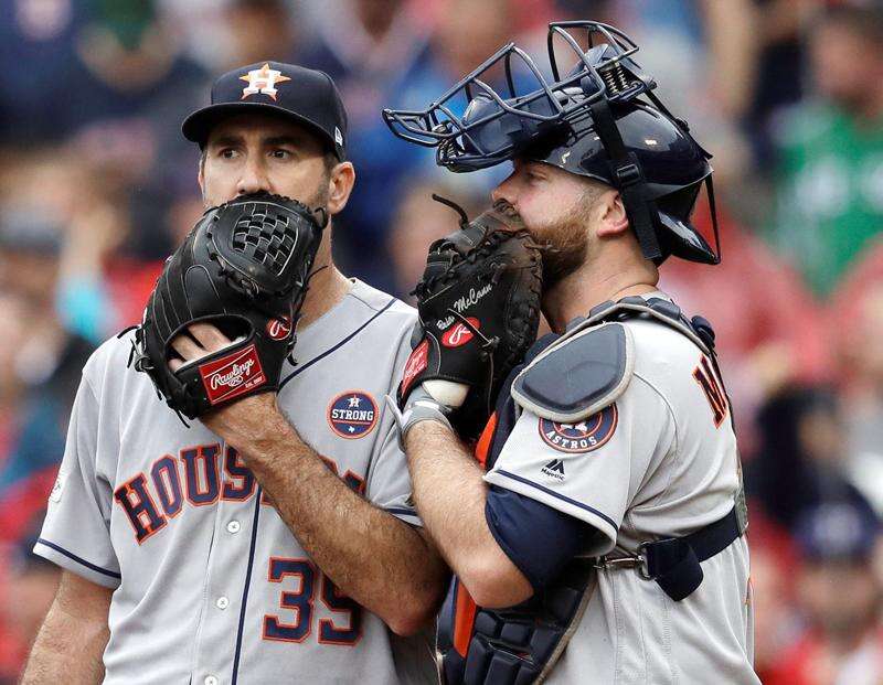 Houston Astros advance to World Series after beating Boston Red Sox in ALCS