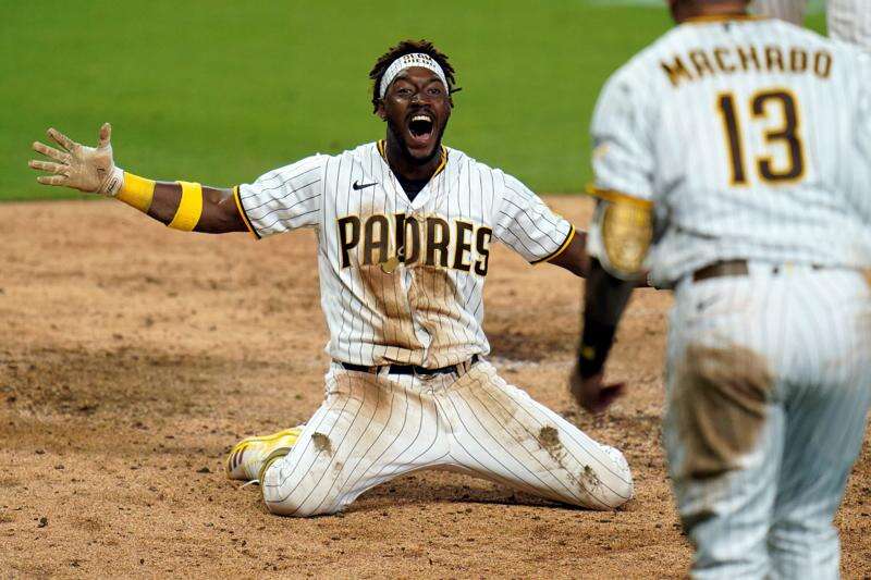 Slam Diego! Padres 1st team with slams in 4 straight games