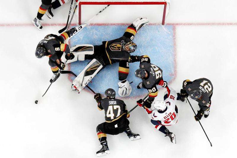 D.C. on top: Capitals beat Golden Knights in Game 5 to win 1st