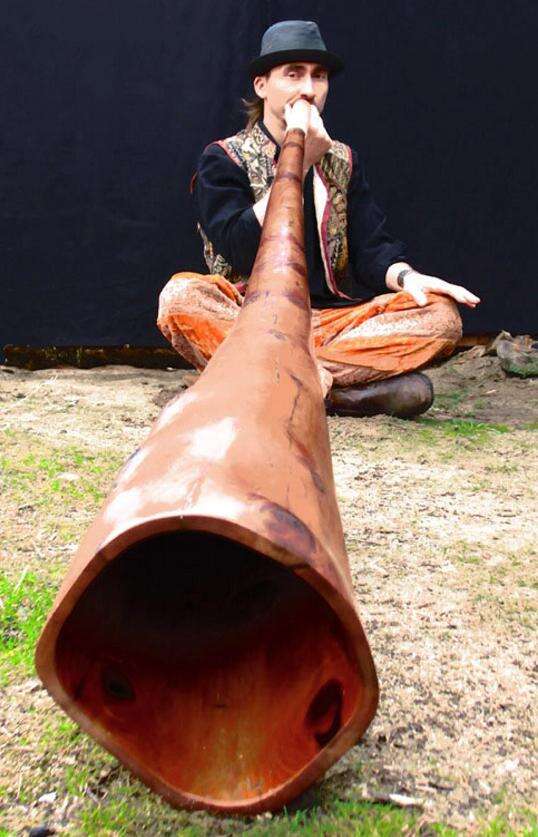 Tyler shop spencer didgeridoo