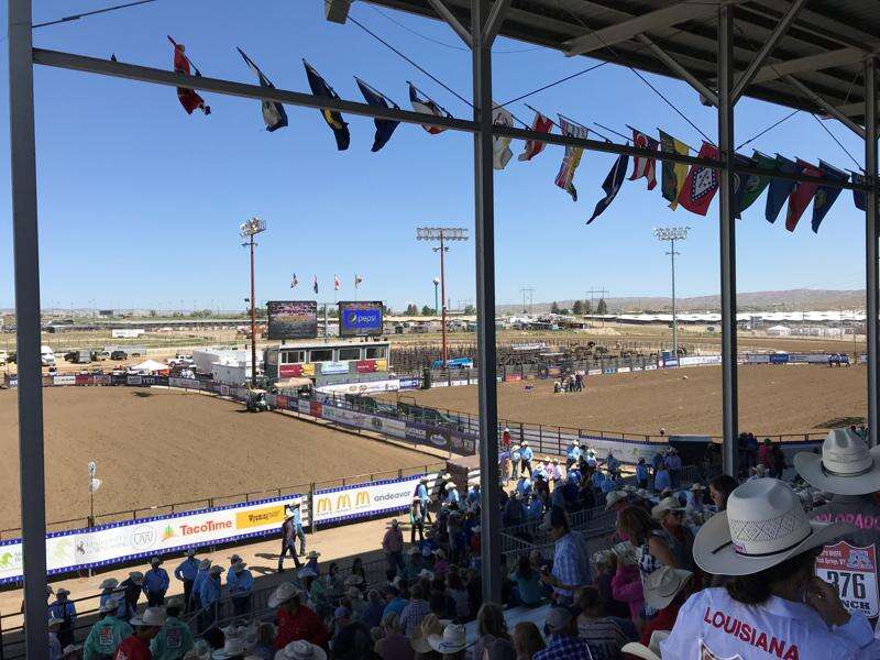 National High School Finals Rodeo results