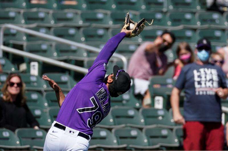 Make pop proud': Colton Welker on cusp of making Rockies – The Durango  Herald