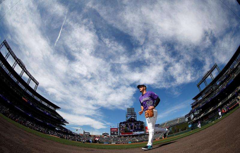 Does baseball's break help or hurt Nolan Arenado's Rockies future?