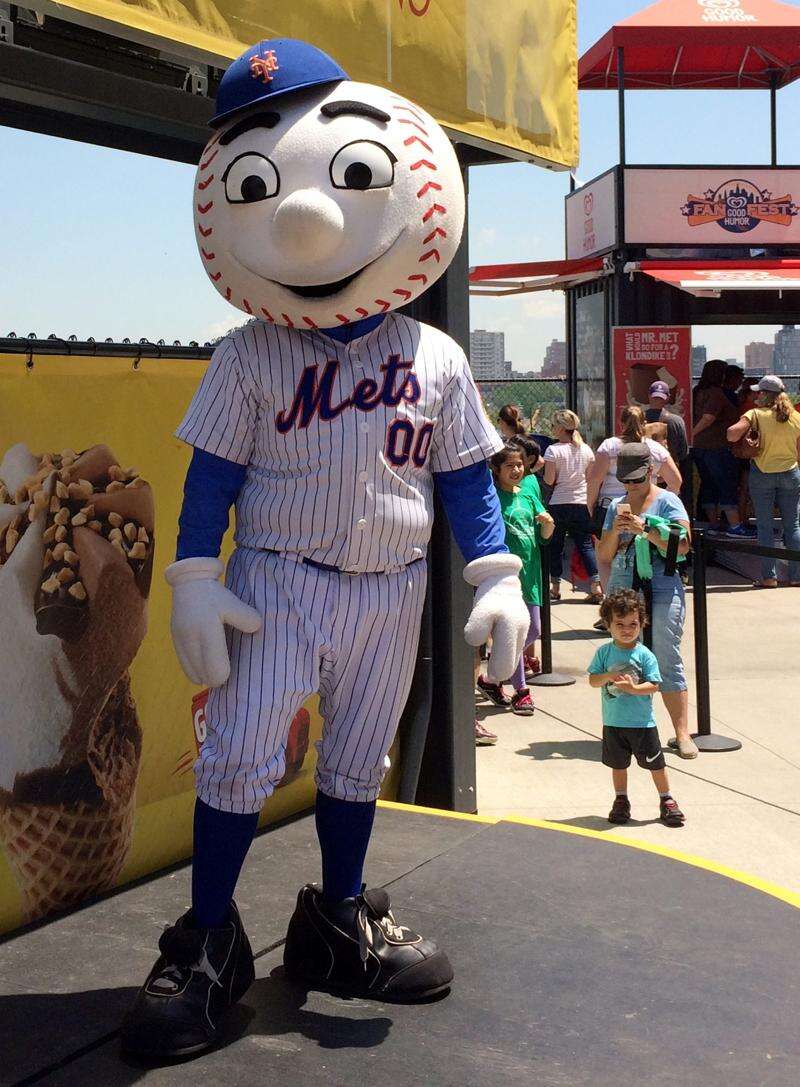 Mr. Met Costume