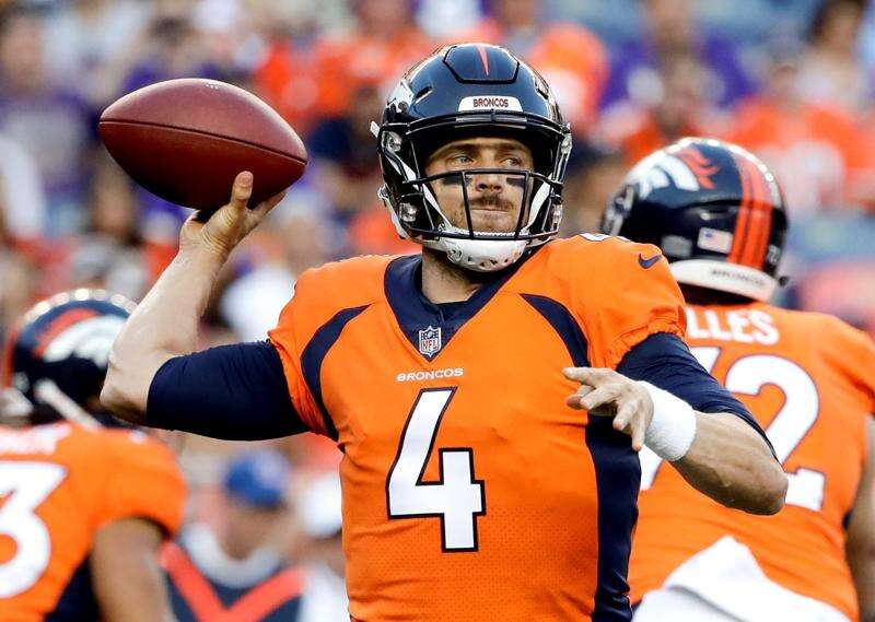 Ex-Vikings QB Case Keenum excited to be 'the guy' in Denver