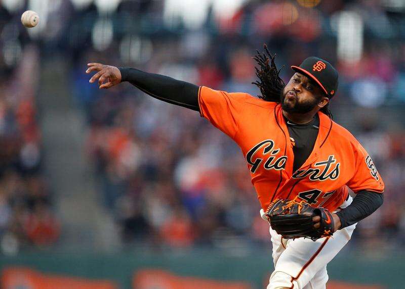 Reds Lose Johnny Cueto but Win Opener Against Giants - The New