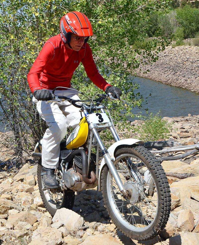 Vintage outlet trials bikes