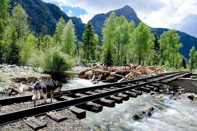 Durango and silverton train set sale
