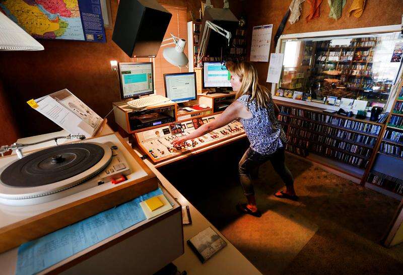 Small radio station with big ambition The Durango Herald