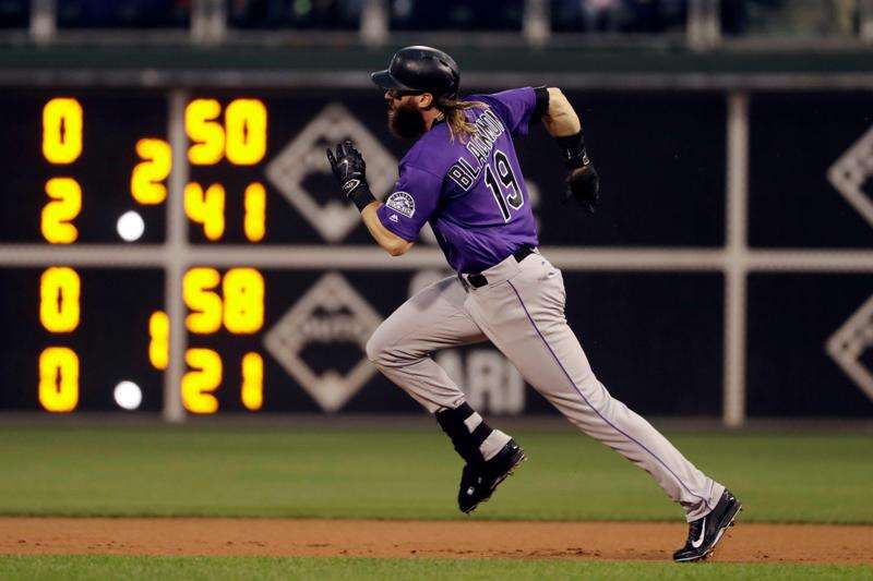 Philadelphia Phillies Looking Into Colorado Rockies Outfielder