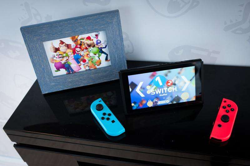 Nintendo switch old new shop