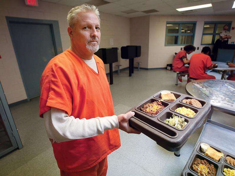 Correctional Food Service and Kitchen: Food Tray - Correctional