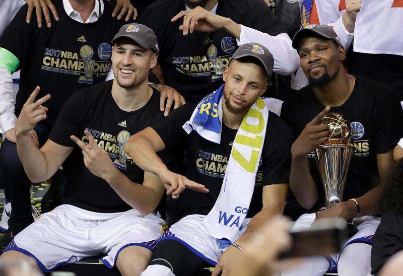 Stephen Curry, Kevin Durant look to build a Warriors dynasty
