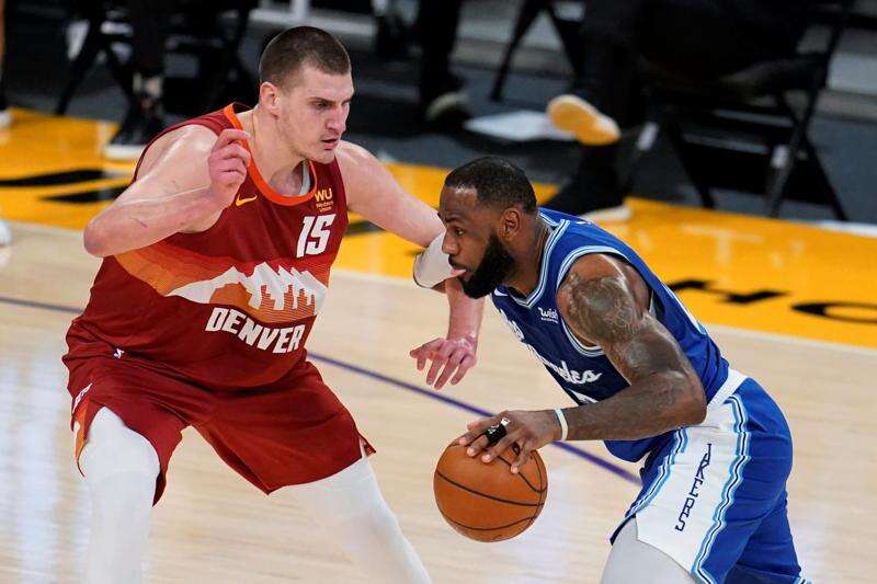 NBA PLAYOFFS AO VIVO - LOS ANGELES LAKERS x DENVER NUGGETS l Lebron James  vs Nikola Jokic 