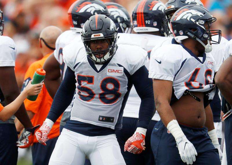 Denver Broncos Injury Report: Shaquil Barrett to start for injured DeMarcus  Ware