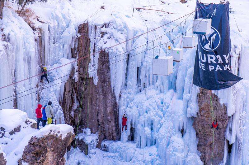 Ouray Ice Festival evolves from humble roots, driven by climber community –  The Journal