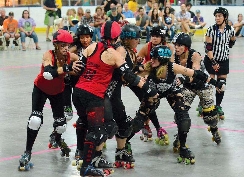 Edmonton roller derby team ranked as one of the top 50 in the