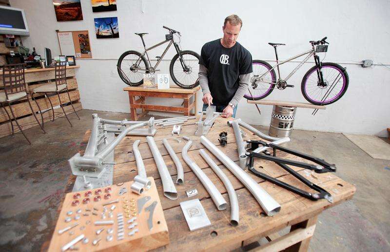 Durango Bike Co. Manufacturing custom bicycles The Durango Herald
