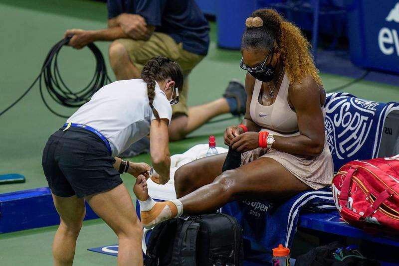 Serena ankle 2025