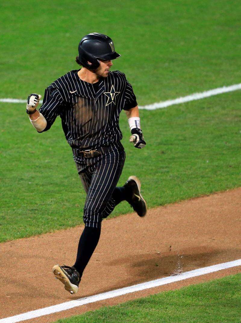 Vanderbilt's Dansby Swanson, No. 1 draft pick, is 0-for-Omaha