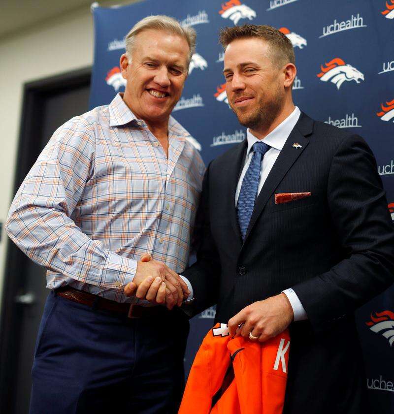 Broncos' Case Keenum and Demaryius Thomas not connecting – The Durango  Herald