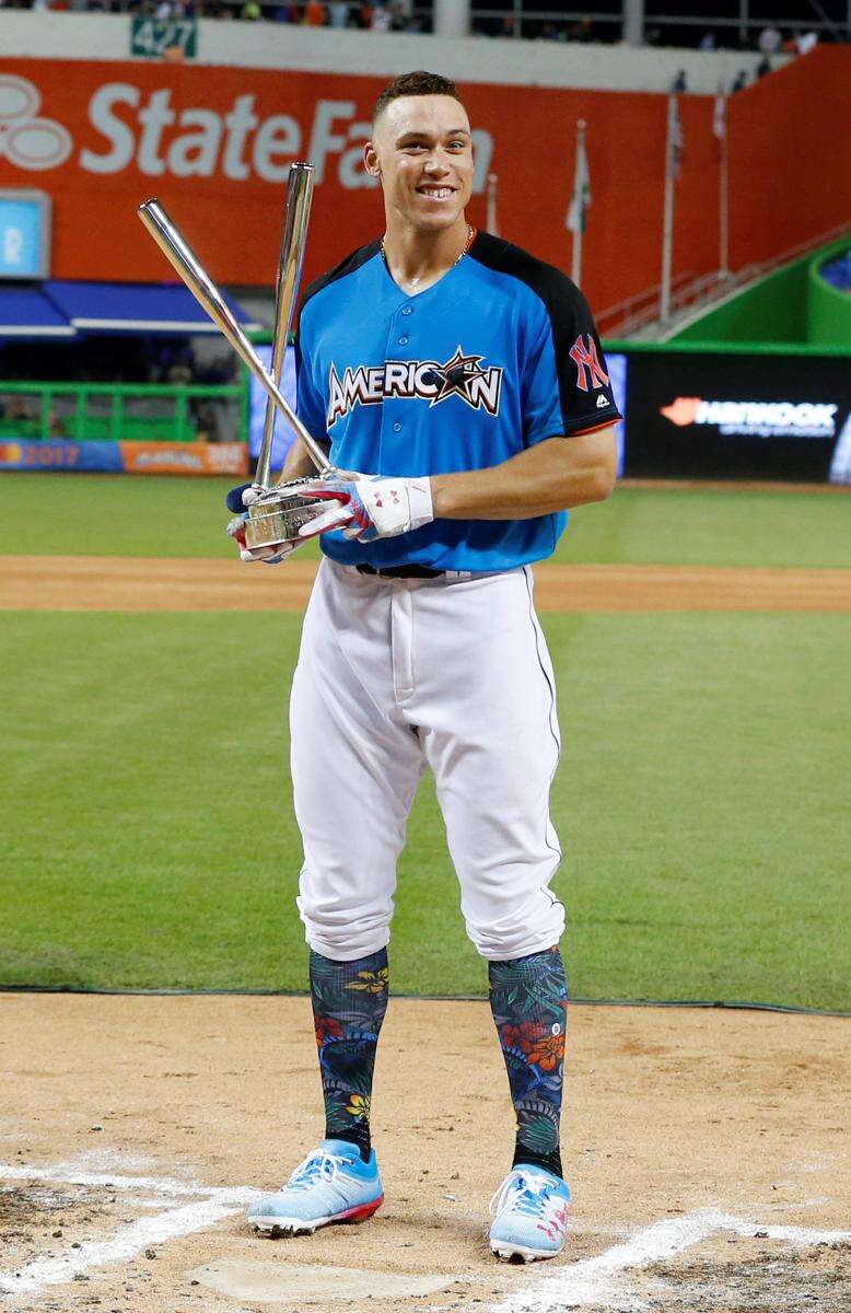 All rise as Aaron Judge smashes his way to Home Run Derby title