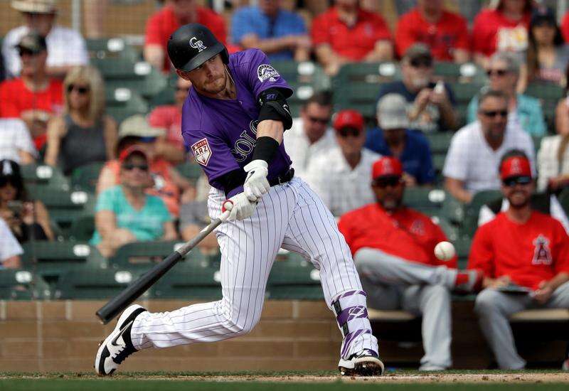 Colorado Rockies Trevor Story Rookie Jersey