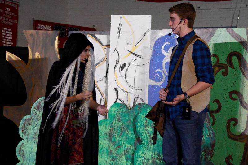 NEWS: Tidings Online / Middle School Goes INTO THE WOODS, Jr. for