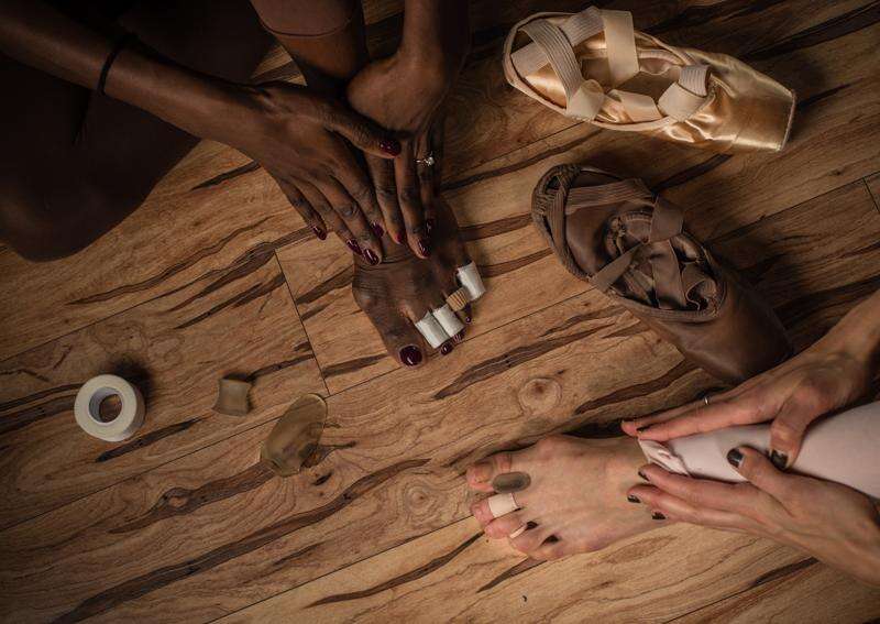 New feet ballerina hotsell
