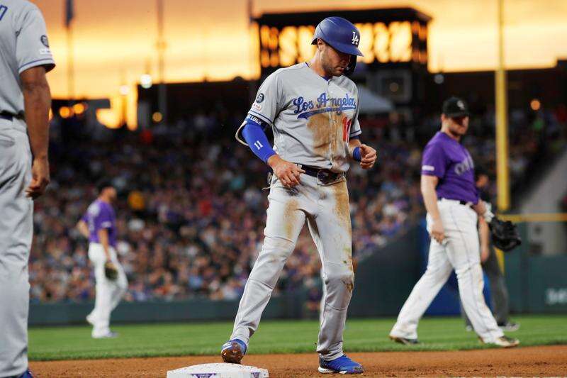 Gonsolin returns from IL for Dodgers in 2-1 loss to Rockies