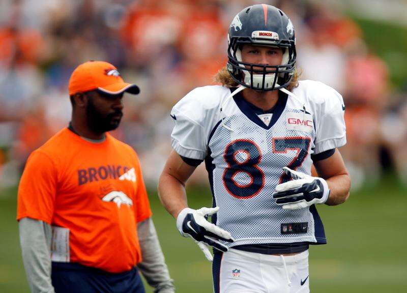 Jordan Taylor is Peyton Manning's personal receiver – The Durango