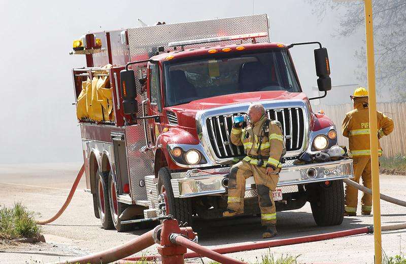 Multiple agencies battle fire at Western Excelsior in Mancos – The Durango  Herald